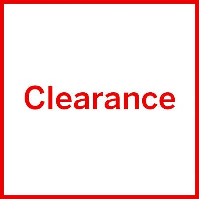 clearance alpha