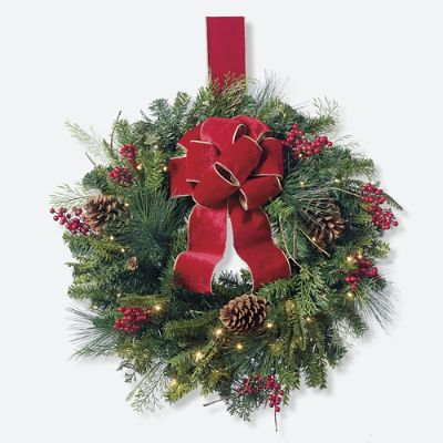 hol wreaths garlands alpha
