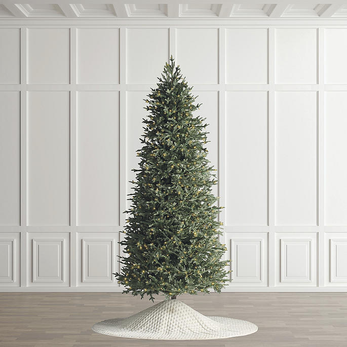 Classic Fraser Fir Slim Profile Quick-Light Tree