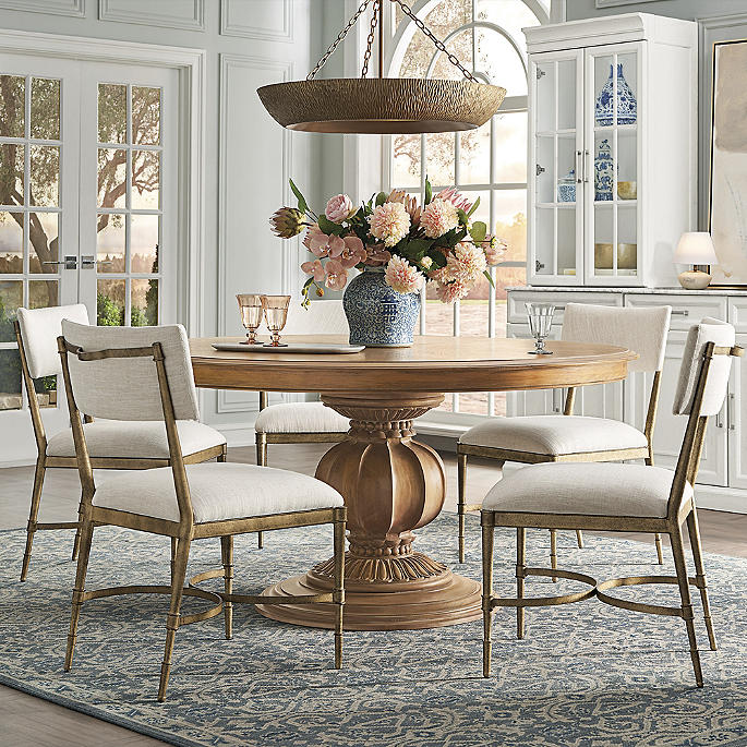 Dolcetto 7-pc. Round Extendable Dining Set