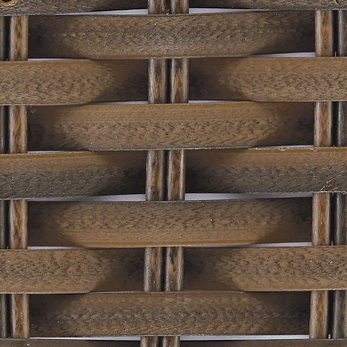 Flat Wicker Chestnut