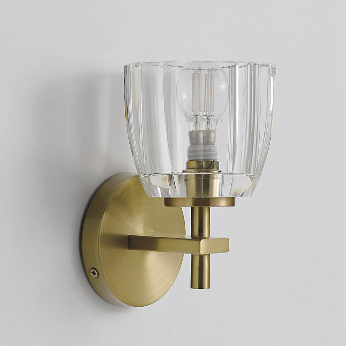 Freya Crystal Wall Sconce
