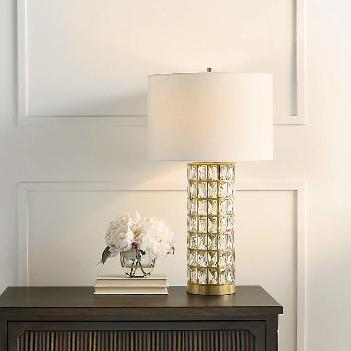 Giovanna Crystal Table Lamp