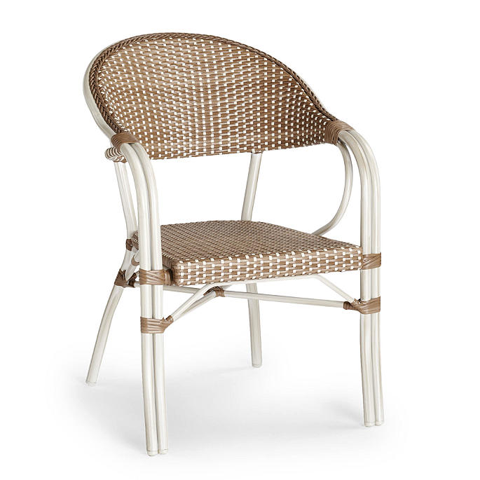 Harper Stacking Dining Chair Cover, Set of Two