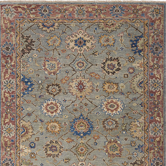 Hastings Hand-Knotted Wool Area Rug
