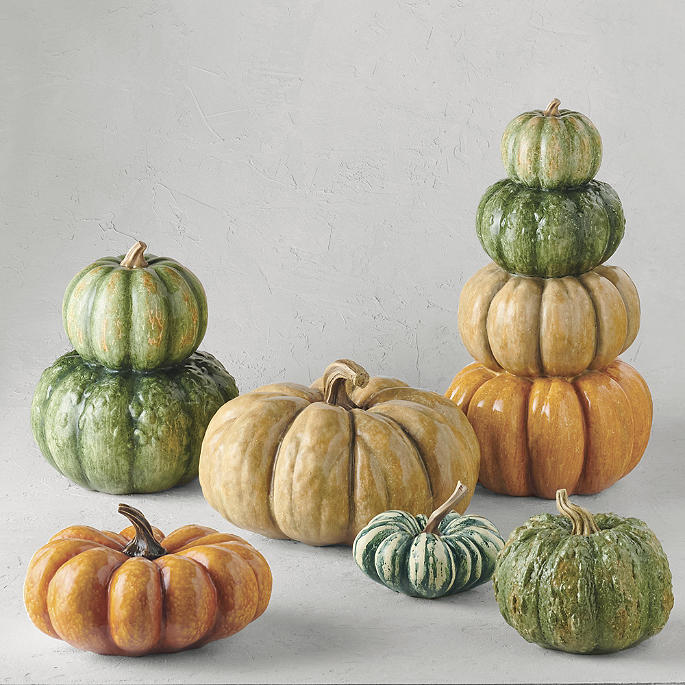 Indoor/Outdoor Decorative Pumpkins