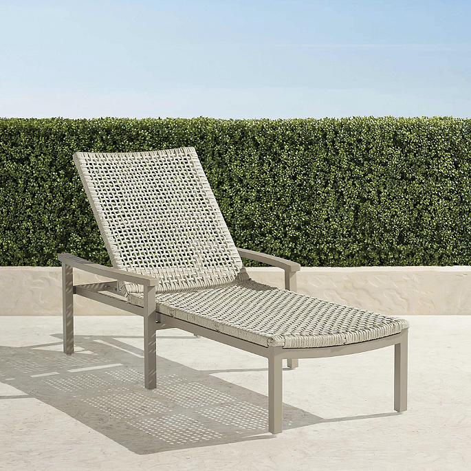 Isola Chaise in Rope