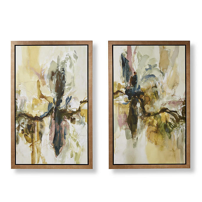 Joie De Vivre Giclée Print Diptych