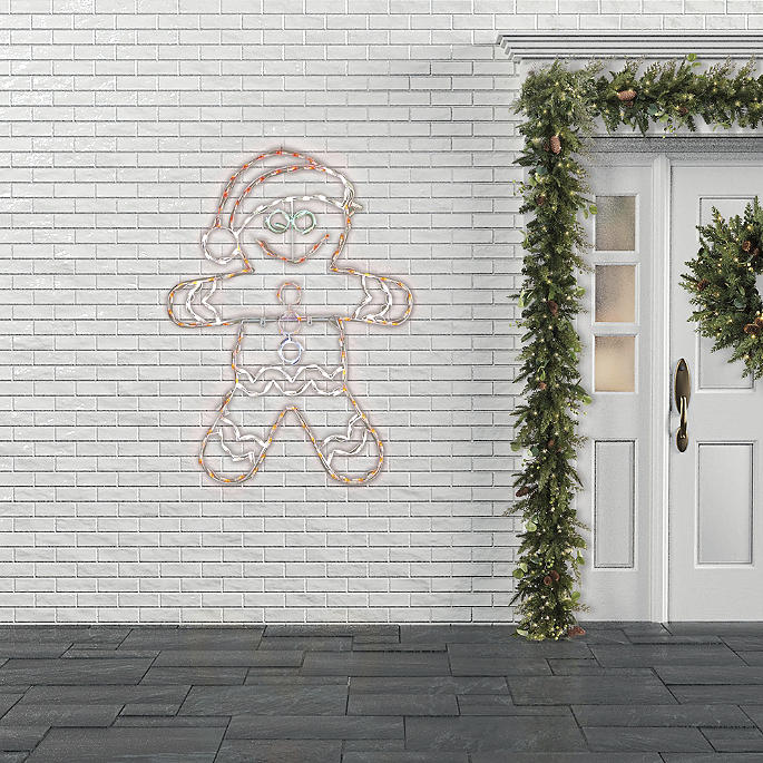 LED Gingerbread Boy
