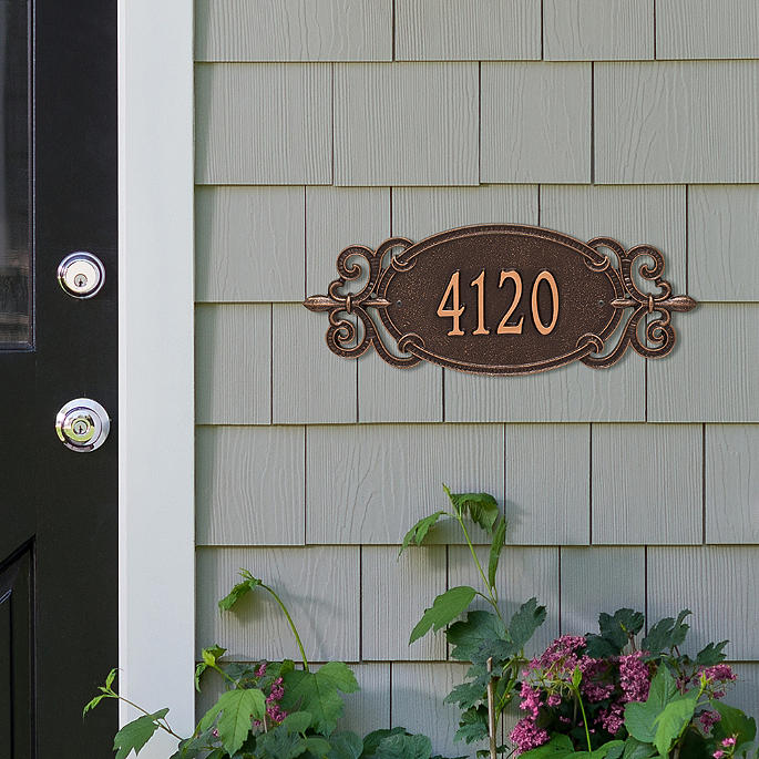 Marietta Wall Plaque