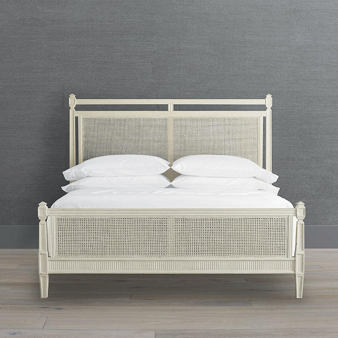 Marion French Cane Bed