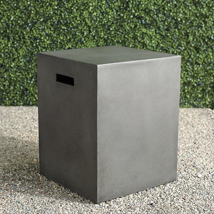 Mesa Fire Tank Cover in Gray