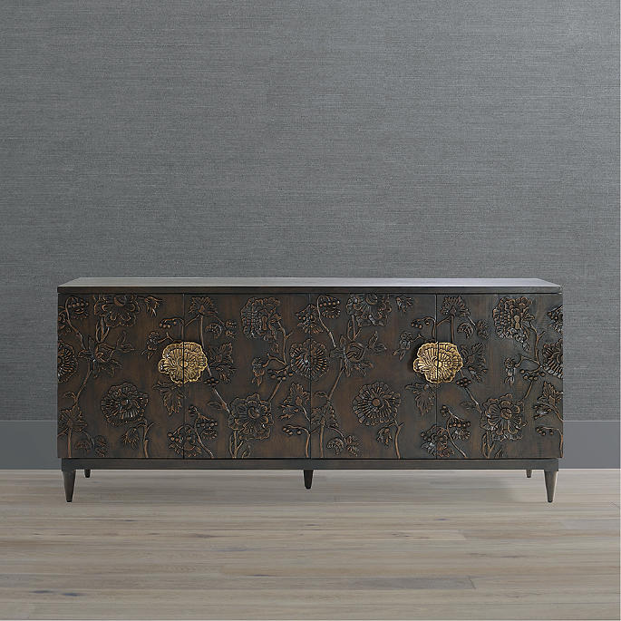 Miri Hand Carved Credenza