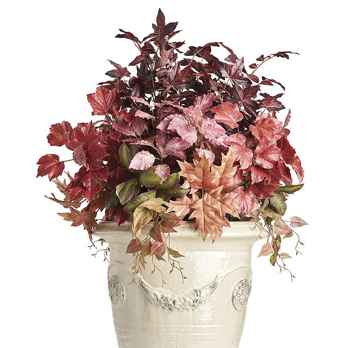Mixed Fall Foliage Urn Filler