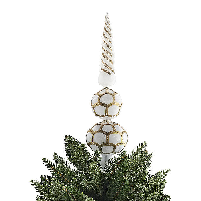 Moonlit Merriment Tree Topper