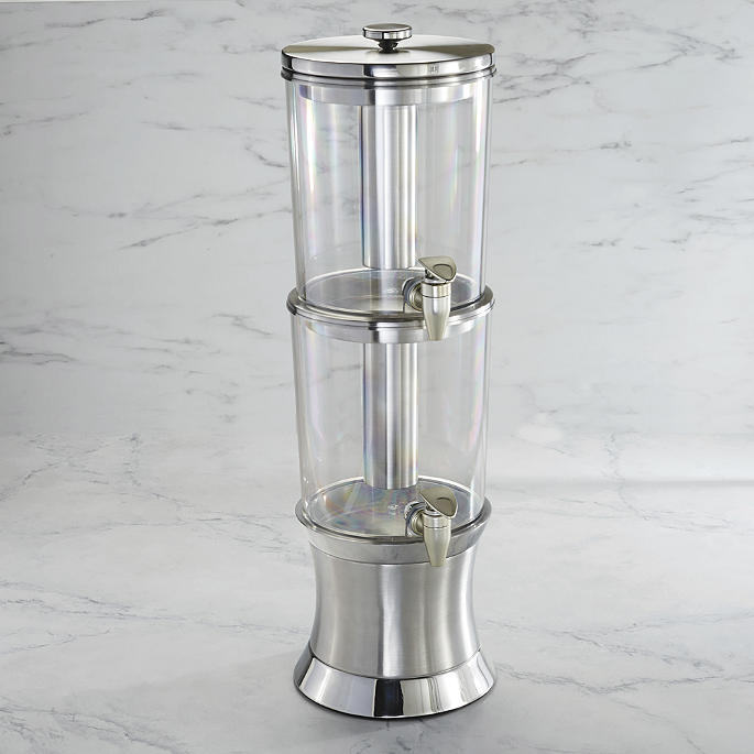 Optima Stacked Beverage Dispenser