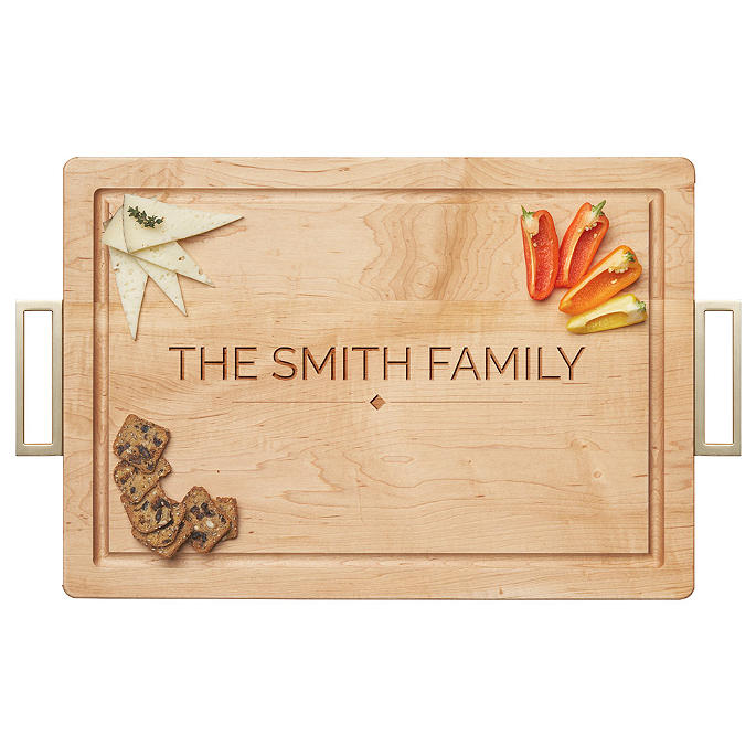 Personalized Rectangle Charcuterie Board