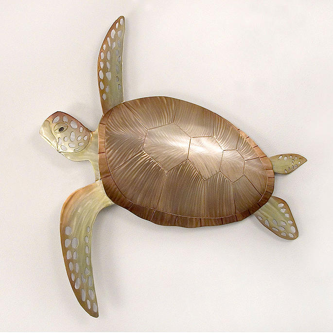 Sea Turtle Indoor/Outdoor Wall Art