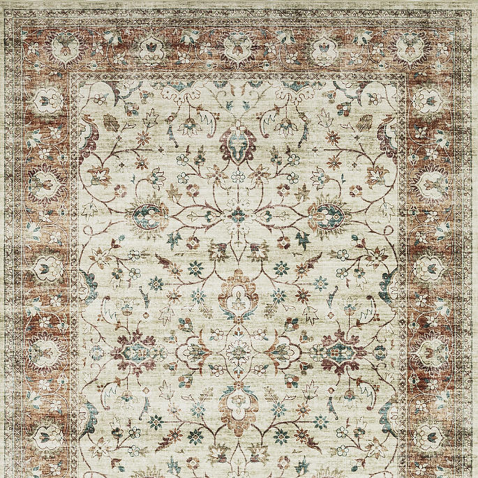 Sherrill Washable Area Rug