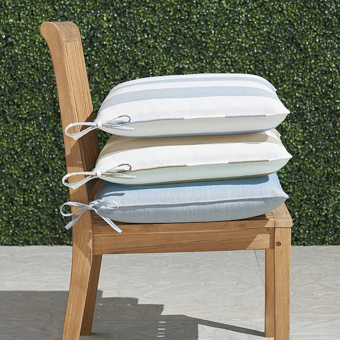 Single-piped Outdoor Chair Cushion