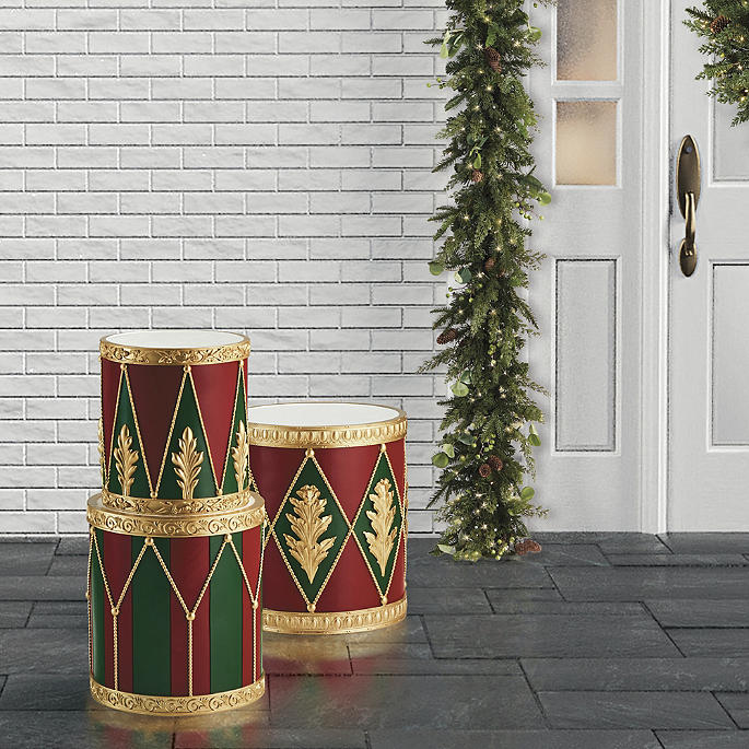 Yuletide Drum