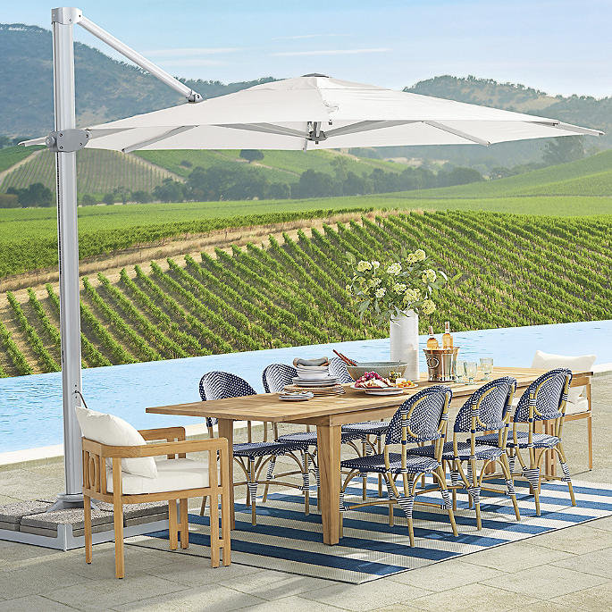 Altura 13 ft. Round Umbrella with Base