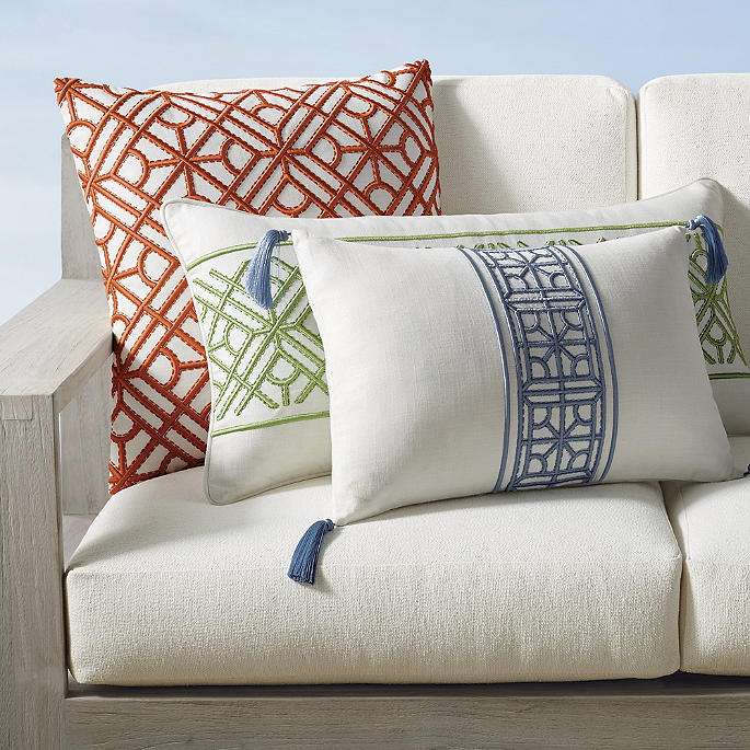 Arielle Indoor/Outdoor Pillow Covers