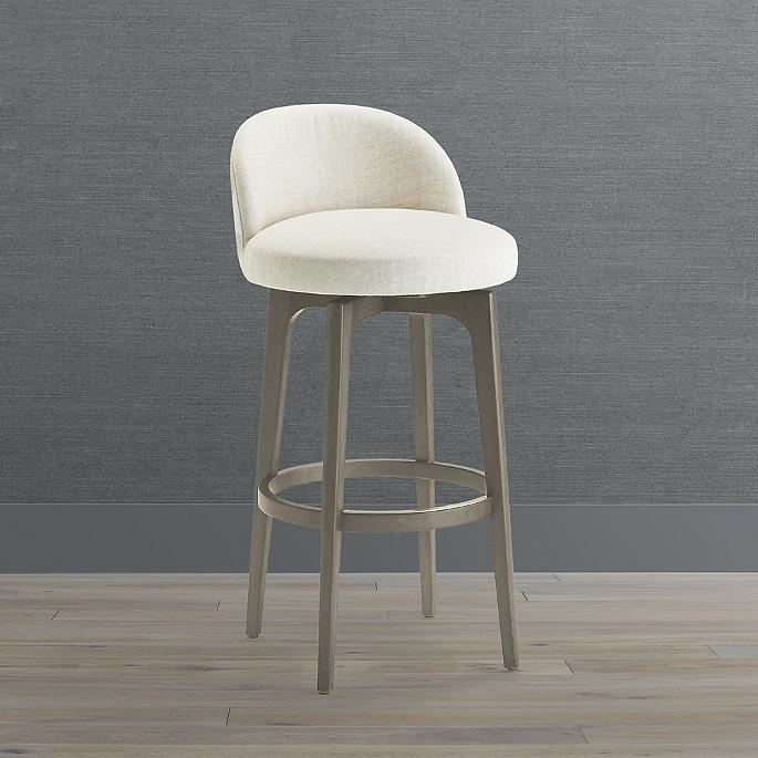 August Swivel Bar & Counter Stools