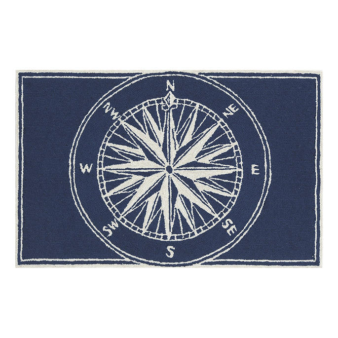 Compass Door Mat