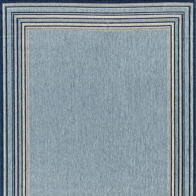 Barrett Border Indoor/Outdoor Rug