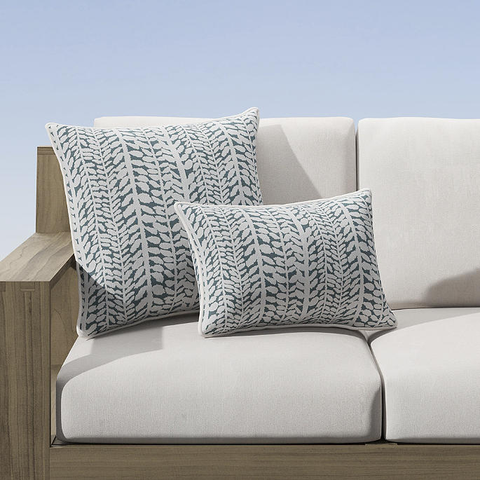 Blakely Vine Indoor/Outdoor Pillow