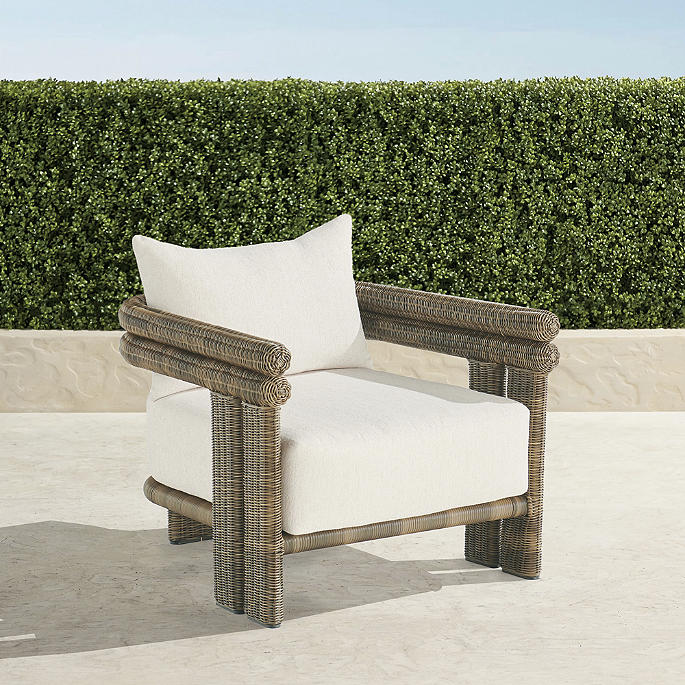 Carena Lounge Chair with Cushions