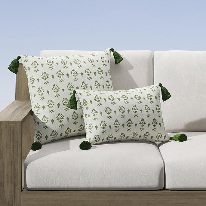 Celia Fleur Indoor/Outdoor Pillow