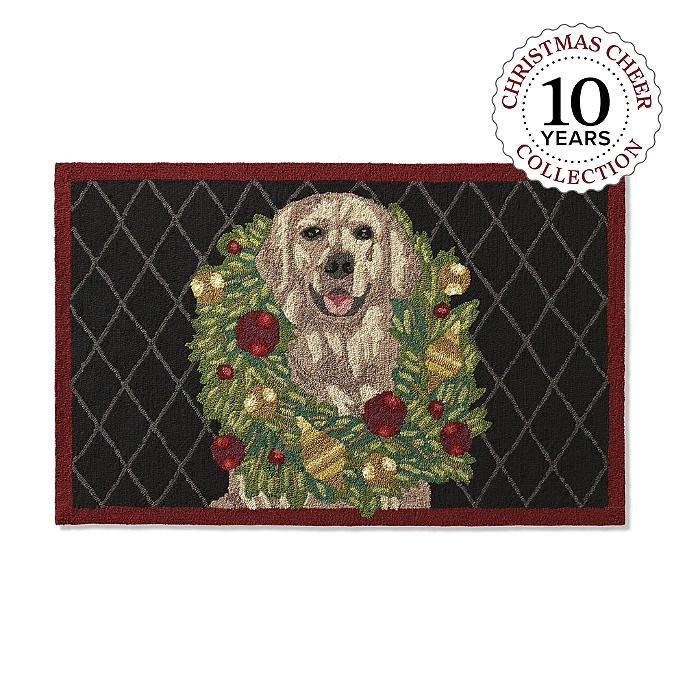 Christmas Cheer Door Mat