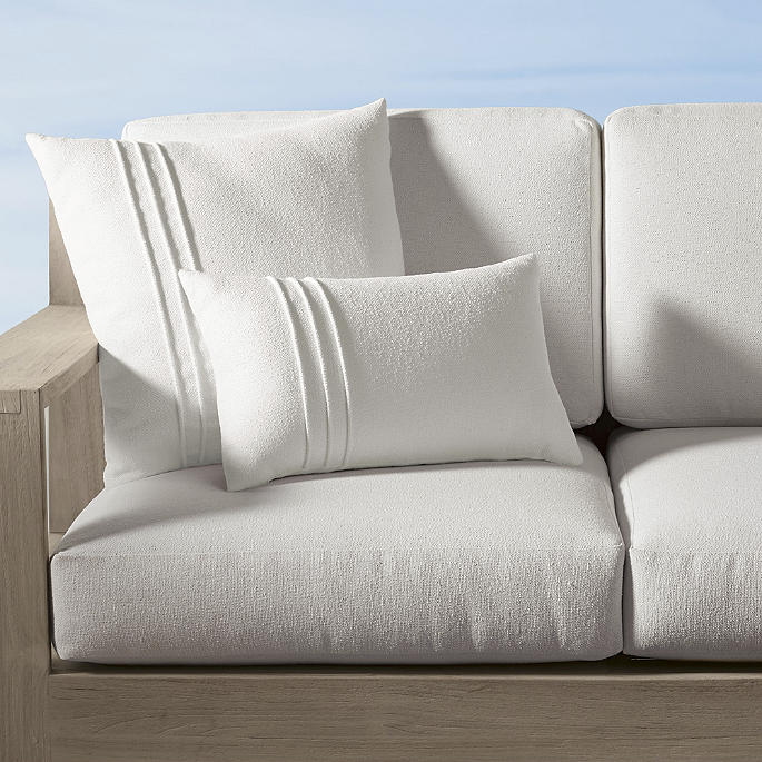 Continuity Indoor/ Outdoor Pillow by Elaine Smith