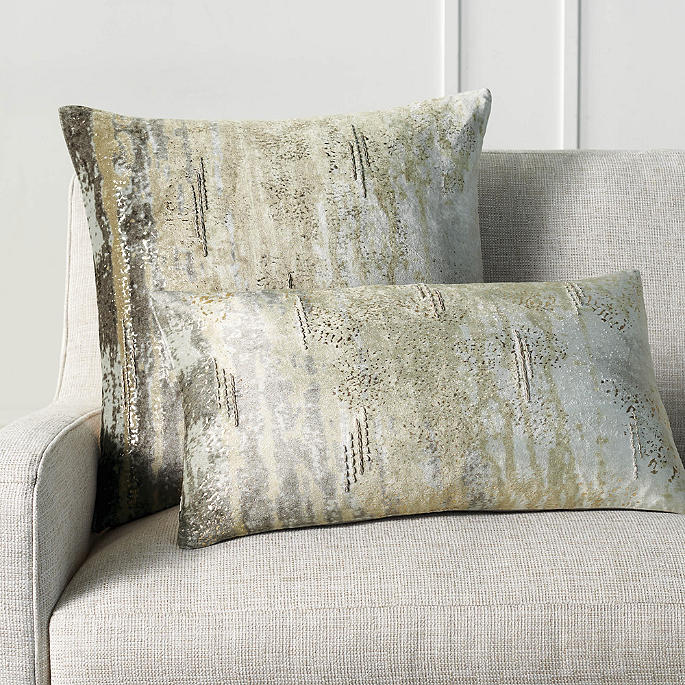 Evie Velvet Decorative Pillow Cover