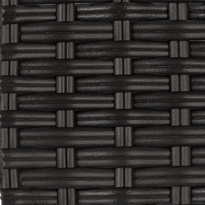 Flat Wicker Dark Sienna