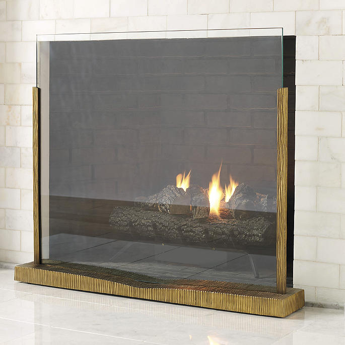 Foster Fireplace Screen