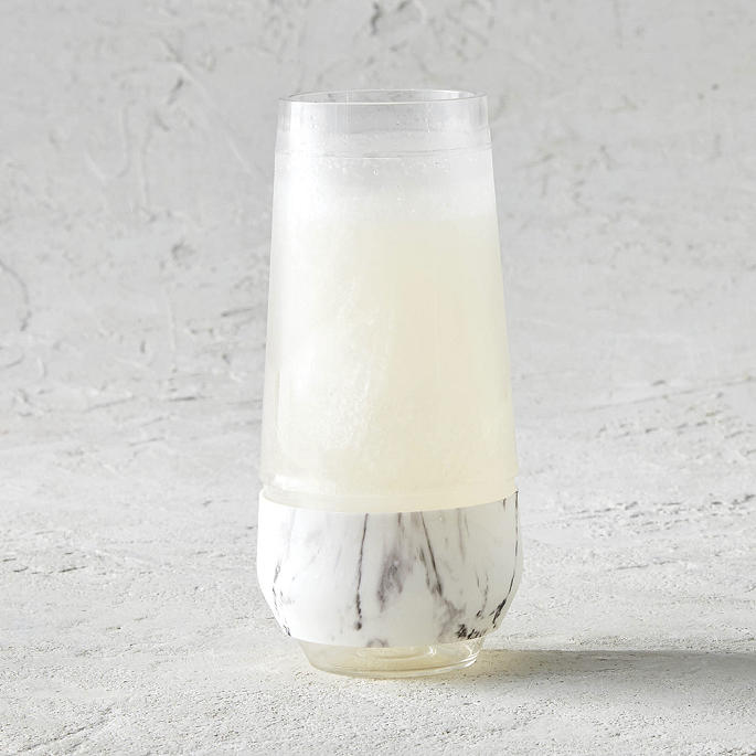 FREEZE™ Cooling Champagne Glasses, Set of Two