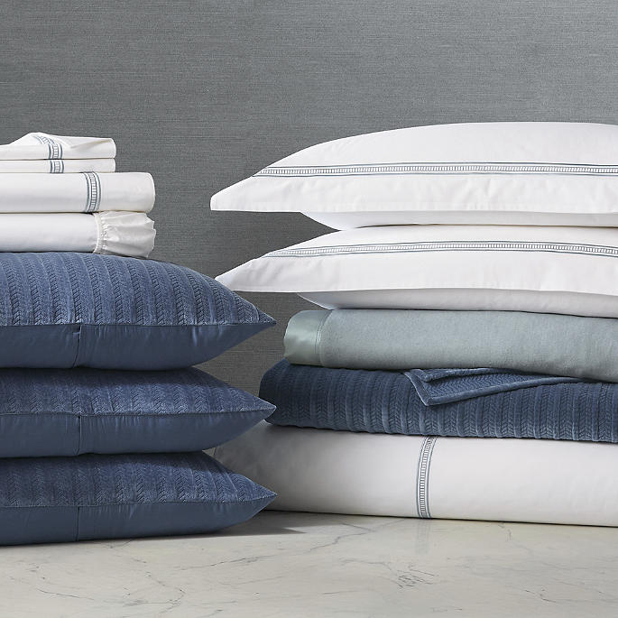 Frontgate Resort Collection™ Ladder Stitch Curated Bedding Bundle