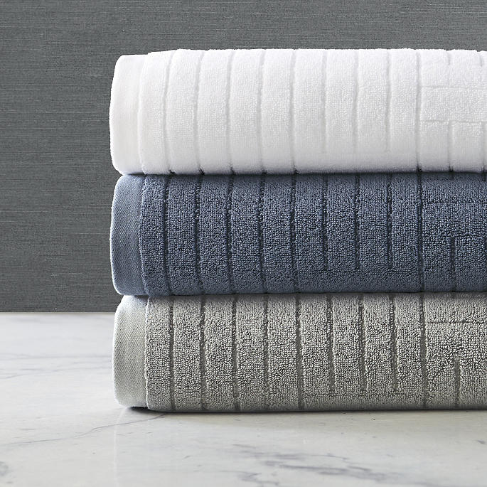 Frontgate Resort Collection™ Sculpted Stripe Bath Towels
