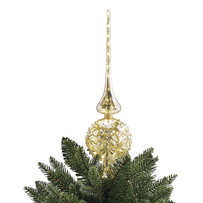 Gleam and Glisten Tree Toppers