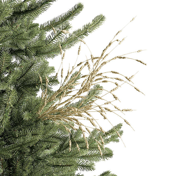 Glitter Bead Stems, Set of Six