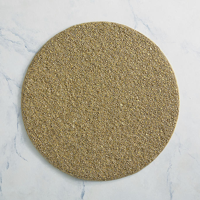 Gold Rush Placemat, Set of Four