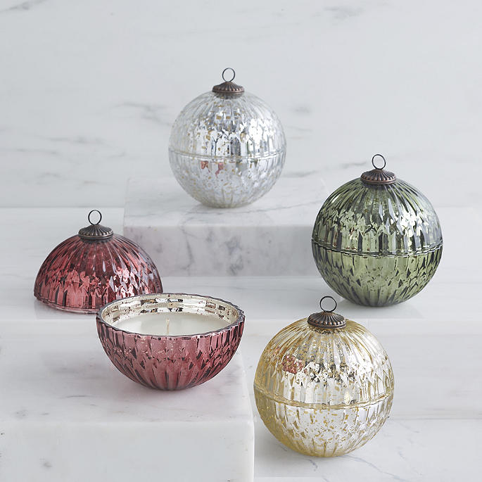 Illume Mercury Ornament Candle