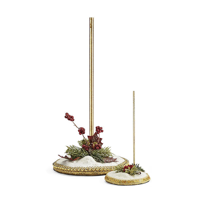 Mark Roberts Snow Base Figure Stand