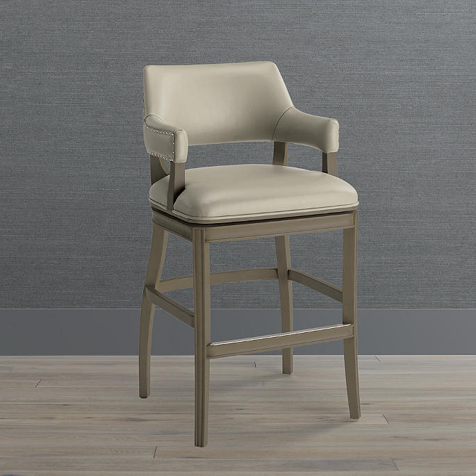 Martino Swivel Bar & Counter Stool
