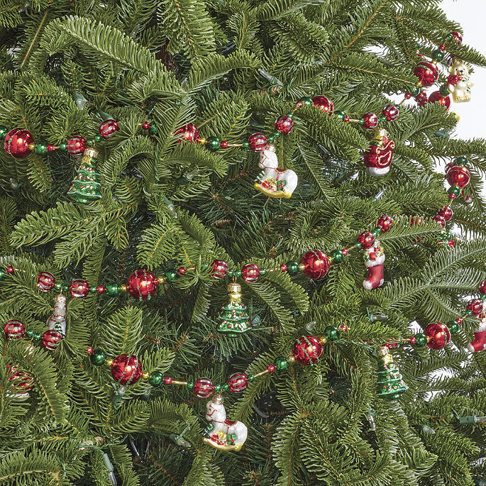 Merry Miniature Icon Garlands, Set of Three