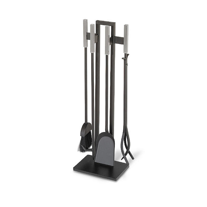 Modern Fireplace Tool Set