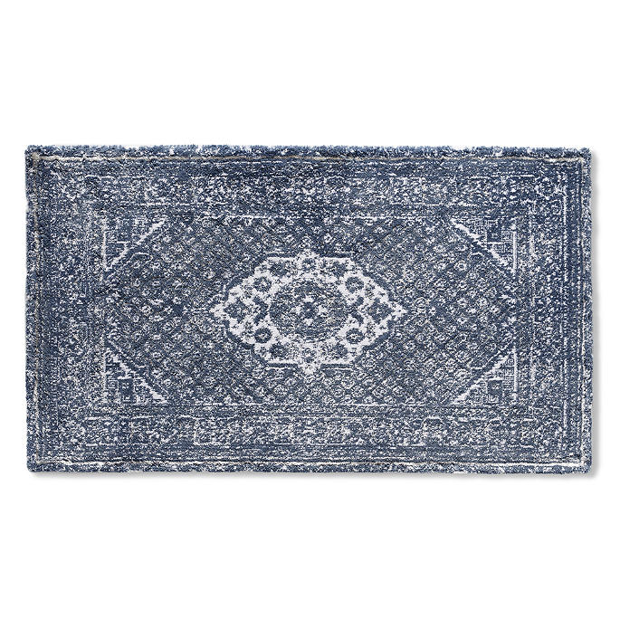 Naomi Vintage Bath Rug
